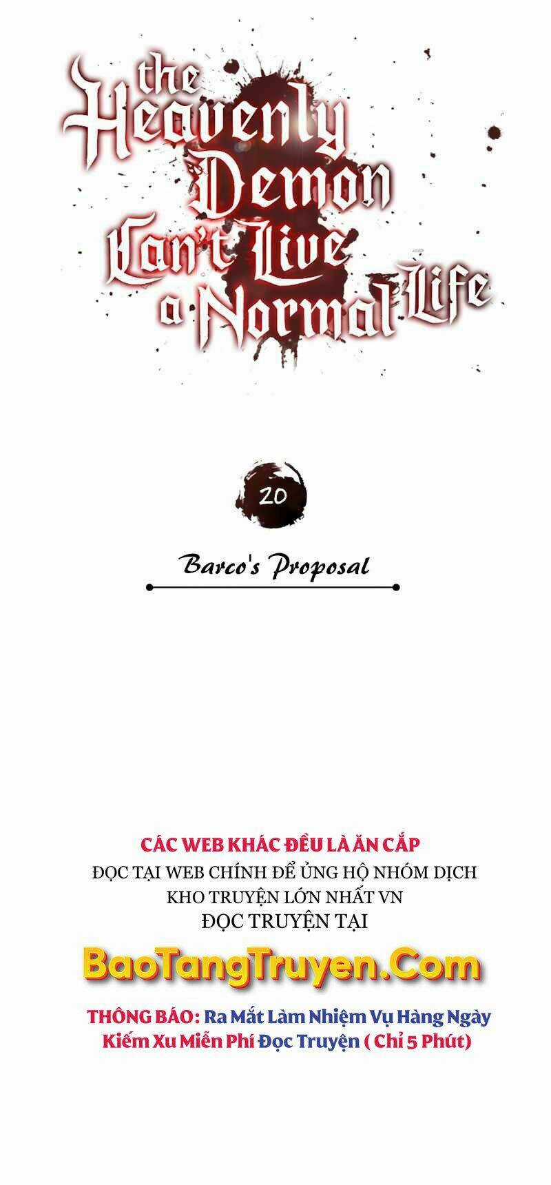 Thiên Quỷ Chẳng Sống Nổi Cuộc Đời Bình Thường Chapter 20 trang 10