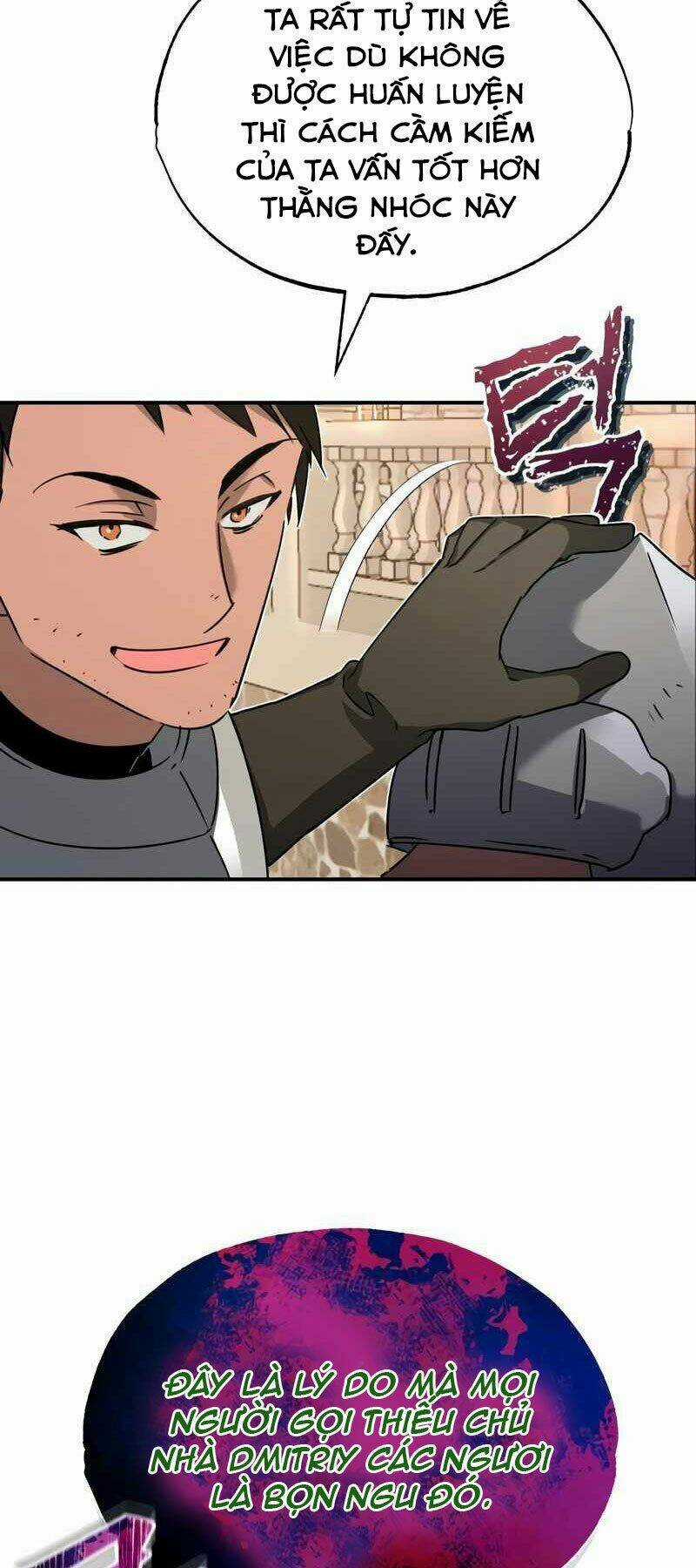 Thiên Quỷ Chẳng Sống Nổi Cuộc Đời Bình Thường Chapter 21 trang 7