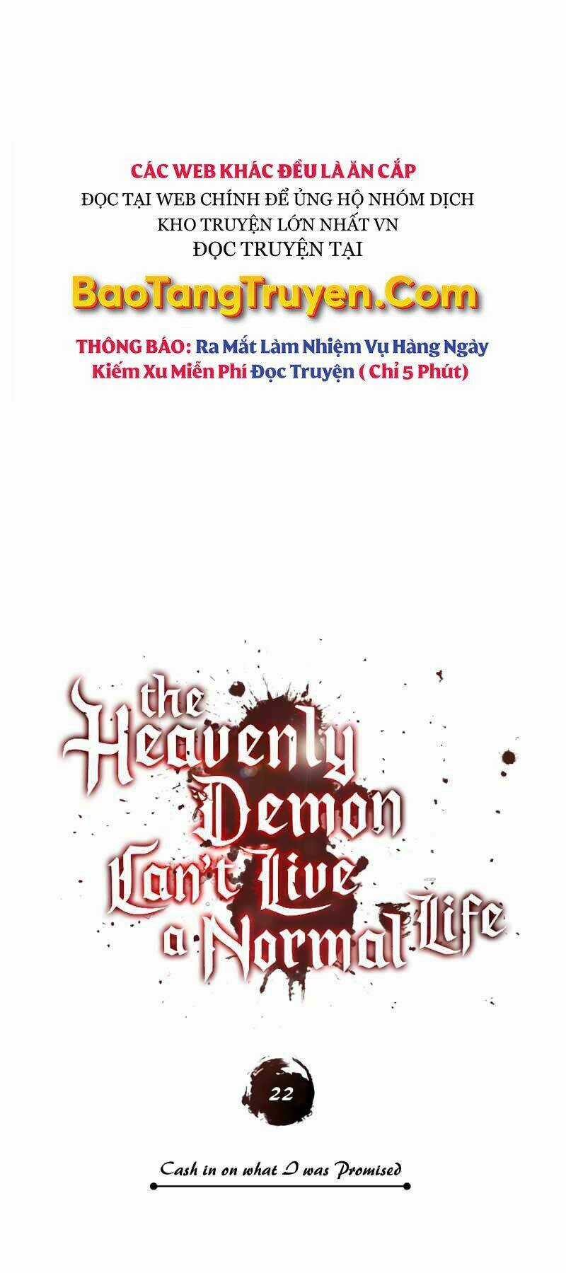 Thiên Quỷ Chẳng Sống Nổi Cuộc Đời Bình Thường Chapter 22 trang 13