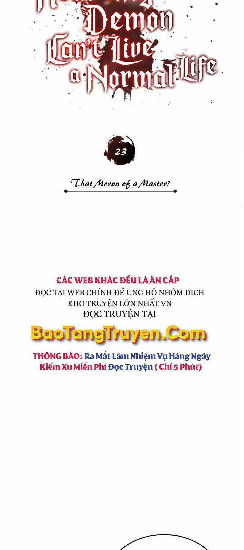 Thiên Quỷ Chẳng Sống Nổi Cuộc Đời Bình Thường Chapter 23 trang 14