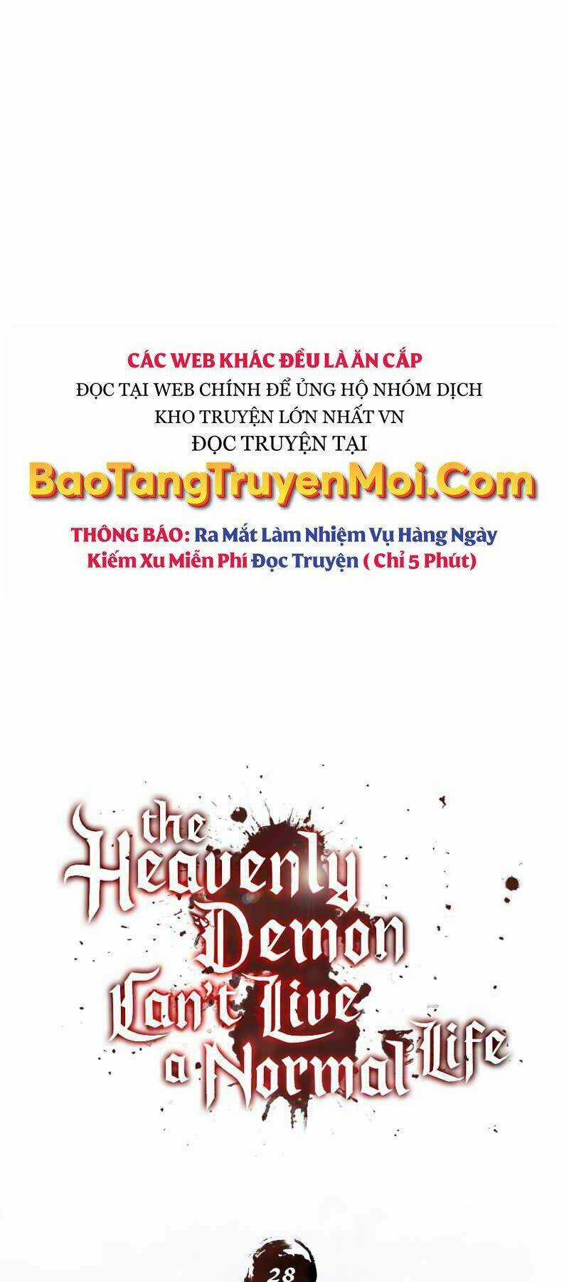 Thiên Quỷ Chẳng Sống Nổi Cuộc Đời Bình Thường Chapter 28 trang 9