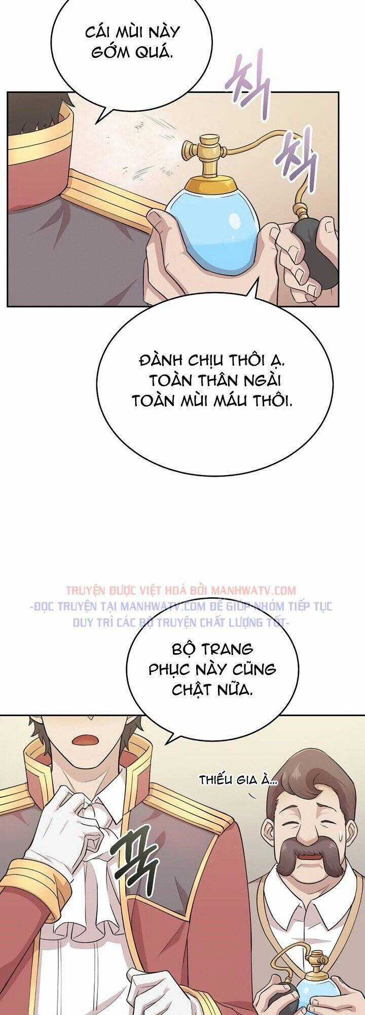 Thiên Quỷ Chẳng Sống Nổi Cuộc Đời Bình Thường Chapter 3 trang 2
