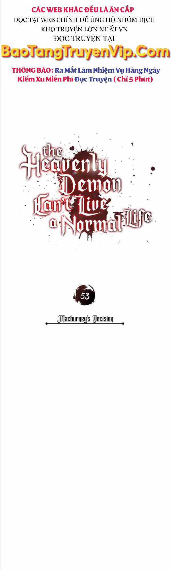 Thiên Quỷ Chẳng Sống Nổi Cuộc Đời Bình Thường Chapter 53 trang 35