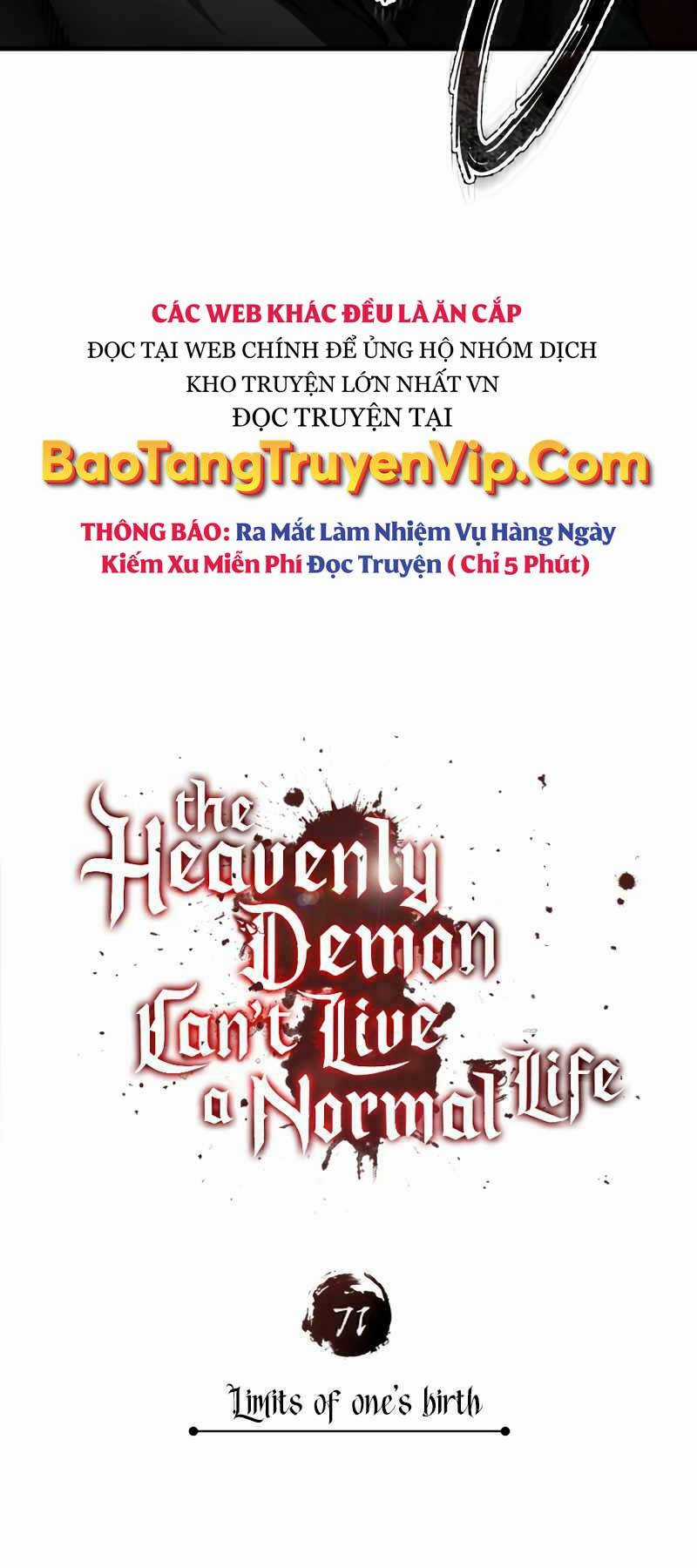 Thiên Quỷ Chẳng Sống Nổi Cuộc Đời Bình Thường Chapter 71 trang 59