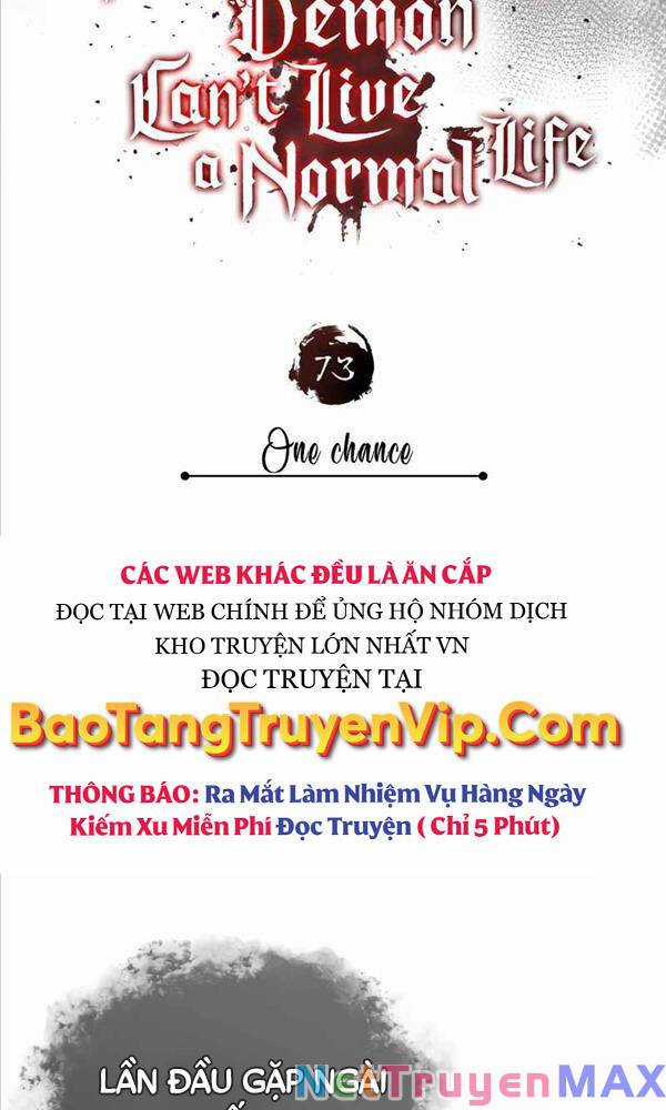 Thiên Quỷ Chẳng Sống Nổi Cuộc Đời Bình Thường Chapter 73 trang 9