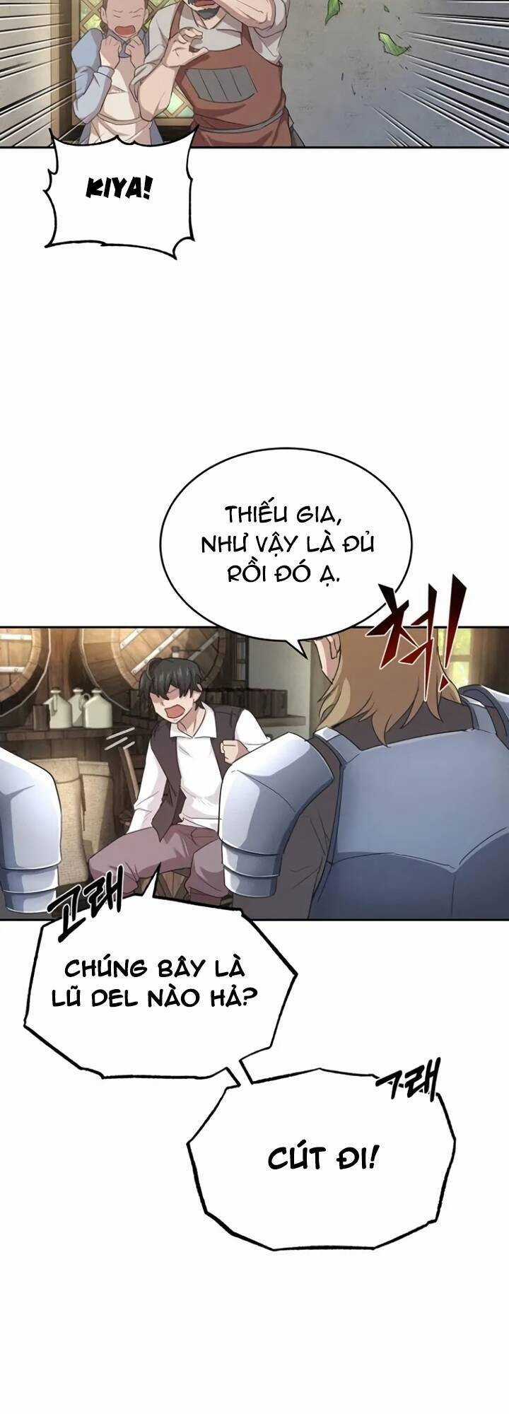 Thiên Quỷ Chẳng Sống Nổi Cuộc Đời Bình Thường Chapter 8 trang 39