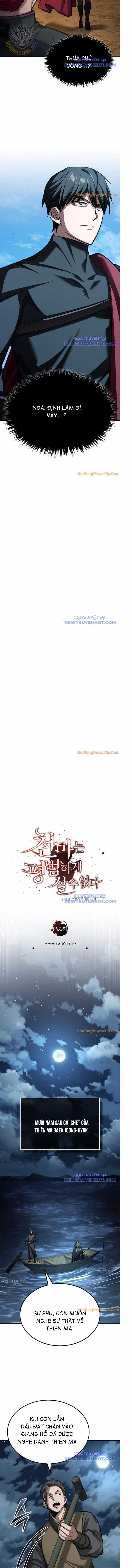 Thiên Quỷ Chẳng Sống Nổi Cuộc Đời Bình Thường Chương 152 trang 2