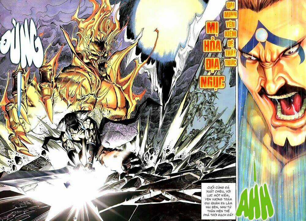 Thiên Sát Cuồng Đao Chapter 0 trang 10