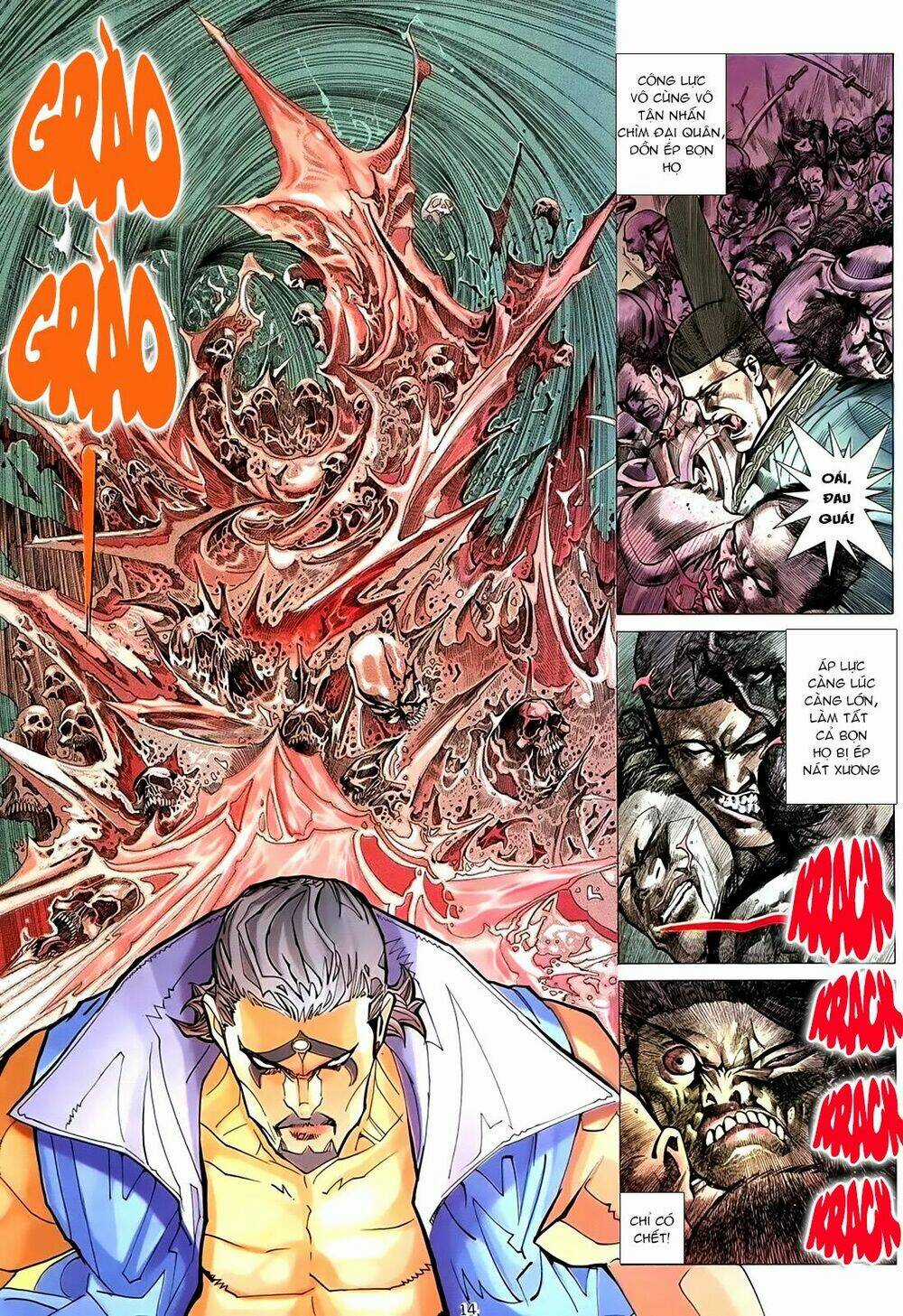 Thiên Sát Cuồng Đao Chapter 0 trang 11