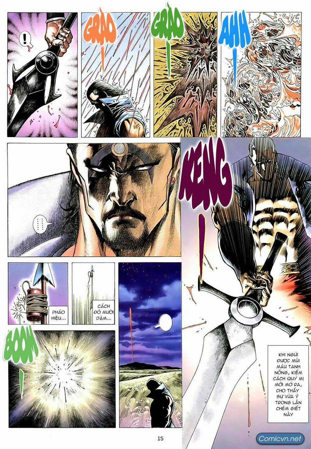 Thiên Sát Cuồng Đao Chapter 0 trang 12