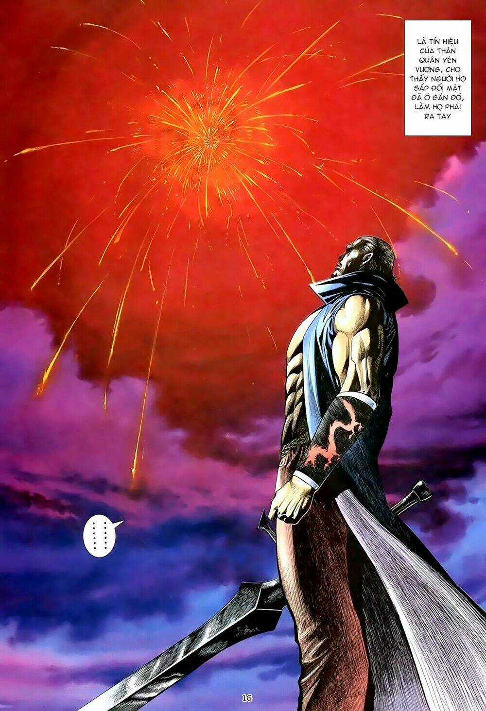 Thiên Sát Cuồng Đao Chapter 0 trang 13