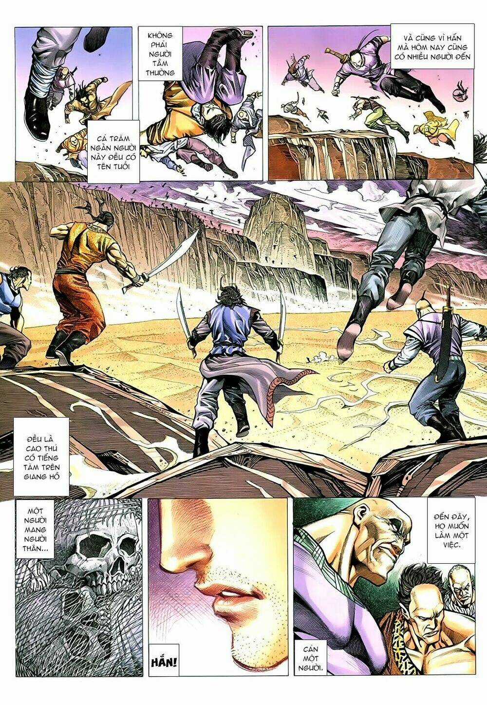 Thiên Sát Cuồng Đao Chapter 0 trang 16