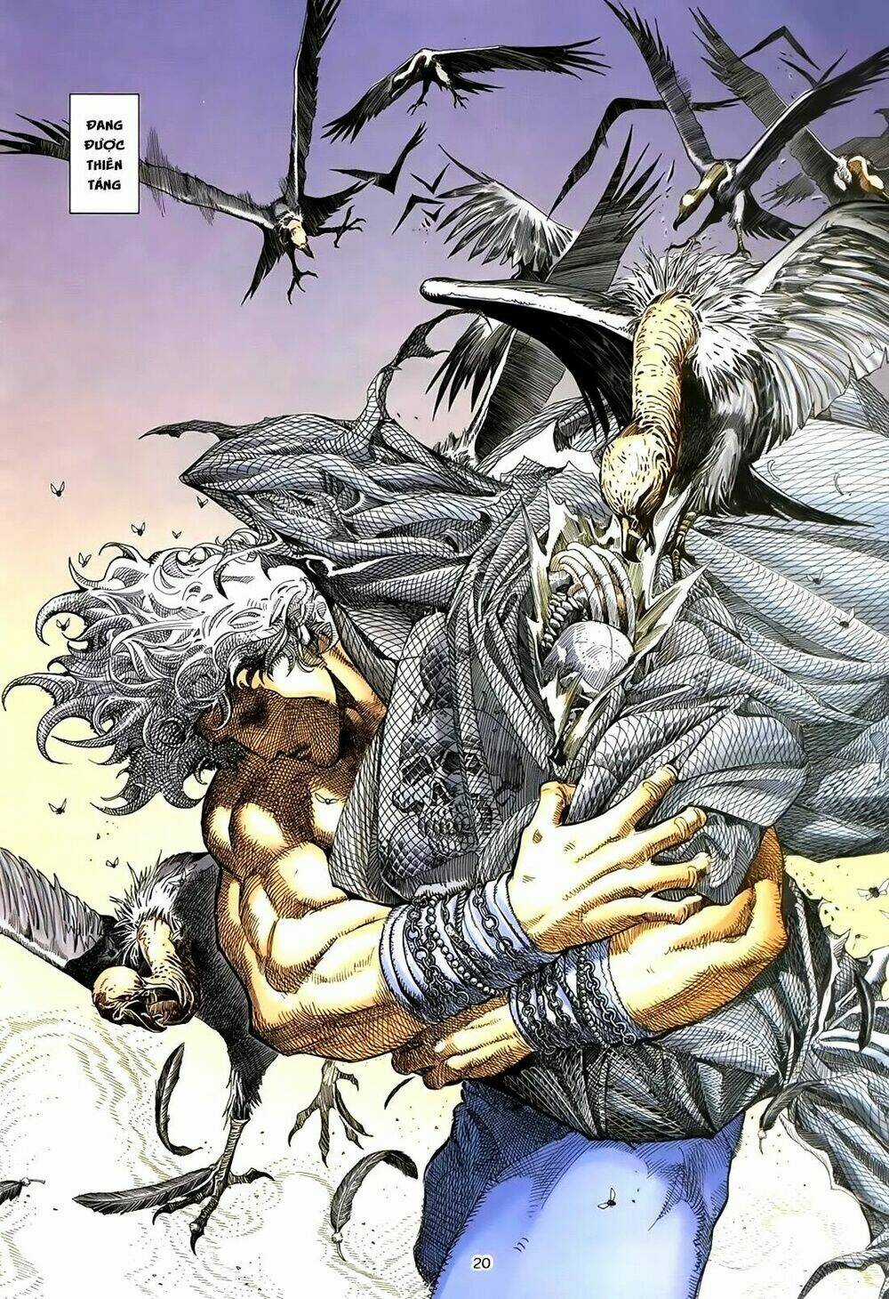 Thiên Sát Cuồng Đao Chapter 0 trang 17