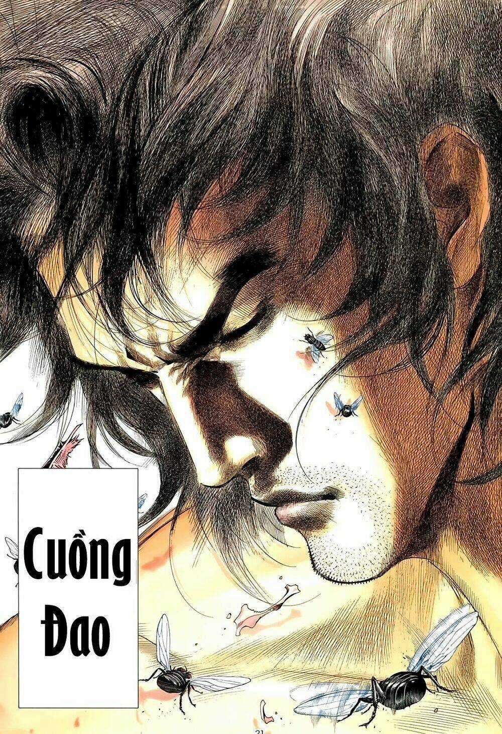 Thiên Sát Cuồng Đao Chapter 0 trang 18