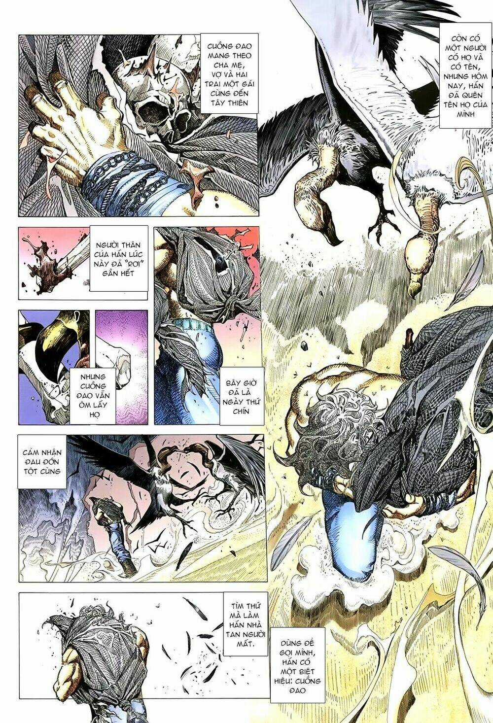 Thiên Sát Cuồng Đao Chapter 0 trang 19