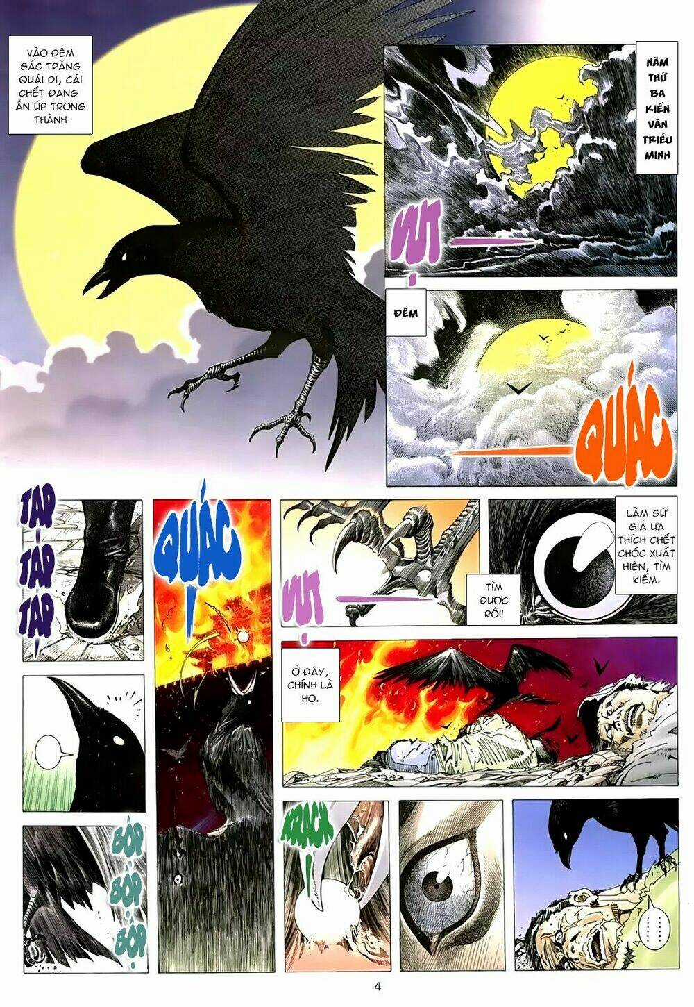 Thiên Sát Cuồng Đao Chapter 0 trang 2