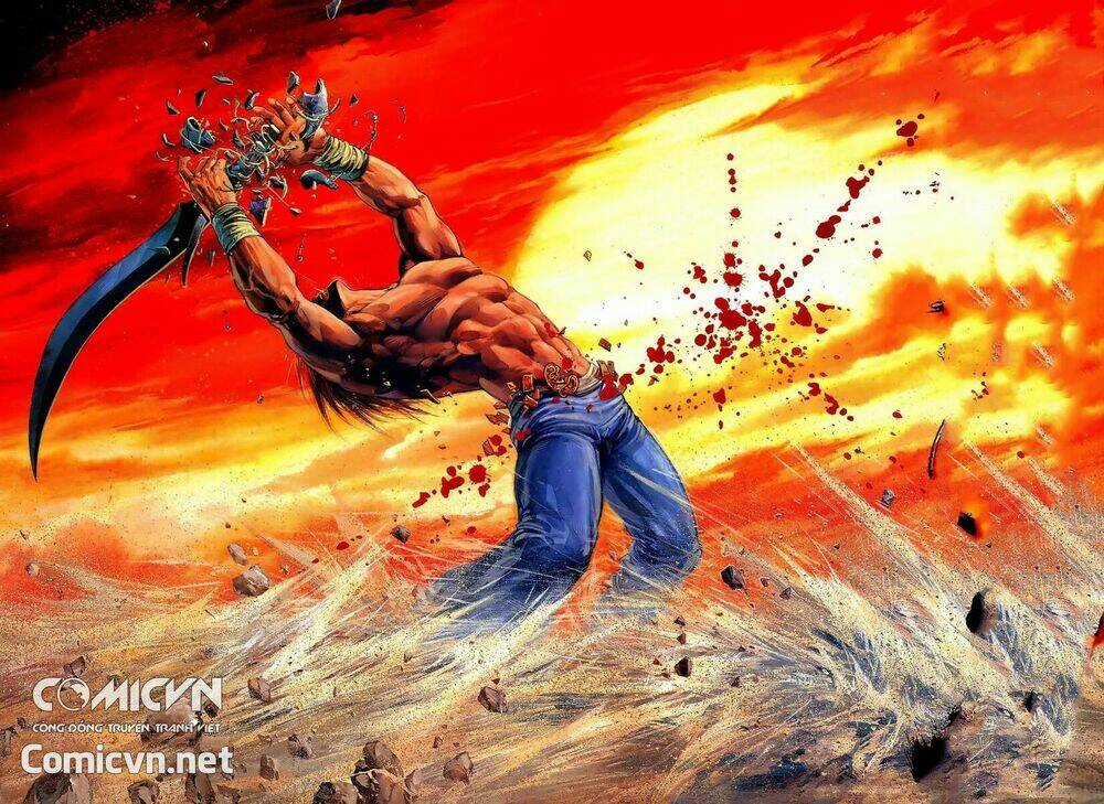 Thiên Sát Cuồng Đao Chapter 0 trang 20