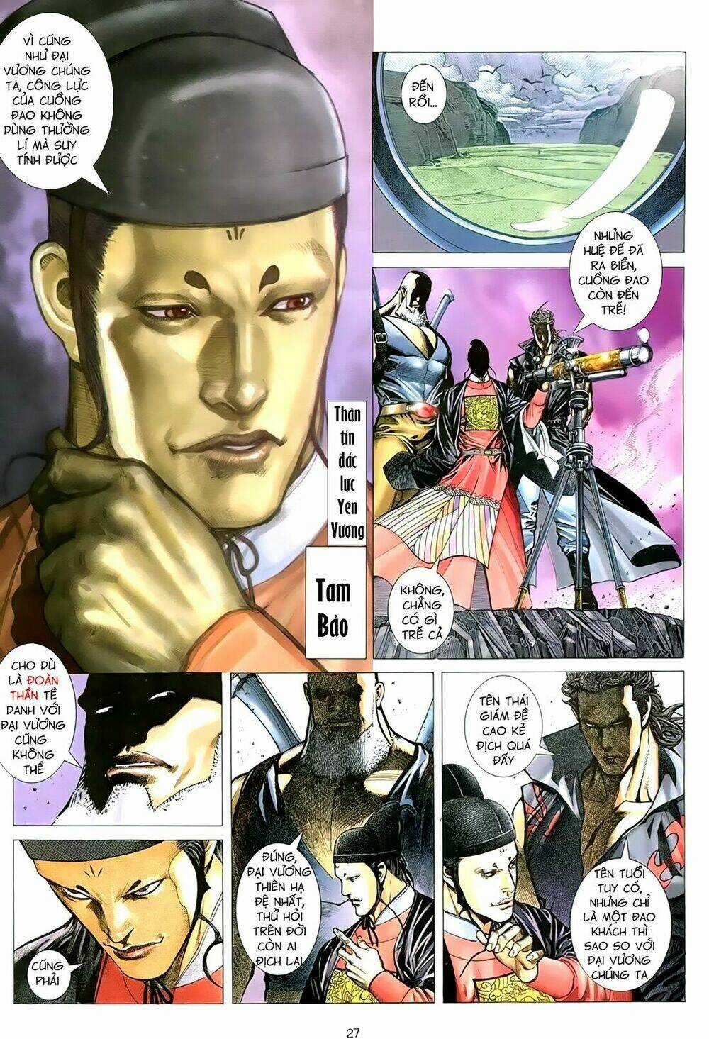 Thiên Sát Cuồng Đao Chapter 0 trang 21