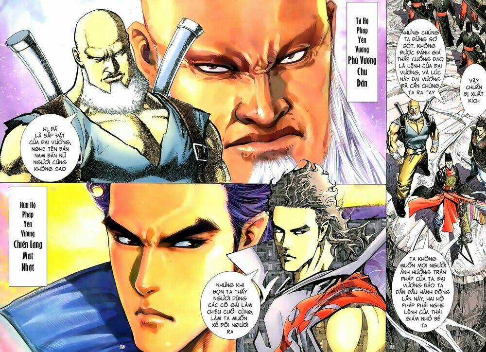 Thiên Sát Cuồng Đao Chapter 0 trang 22