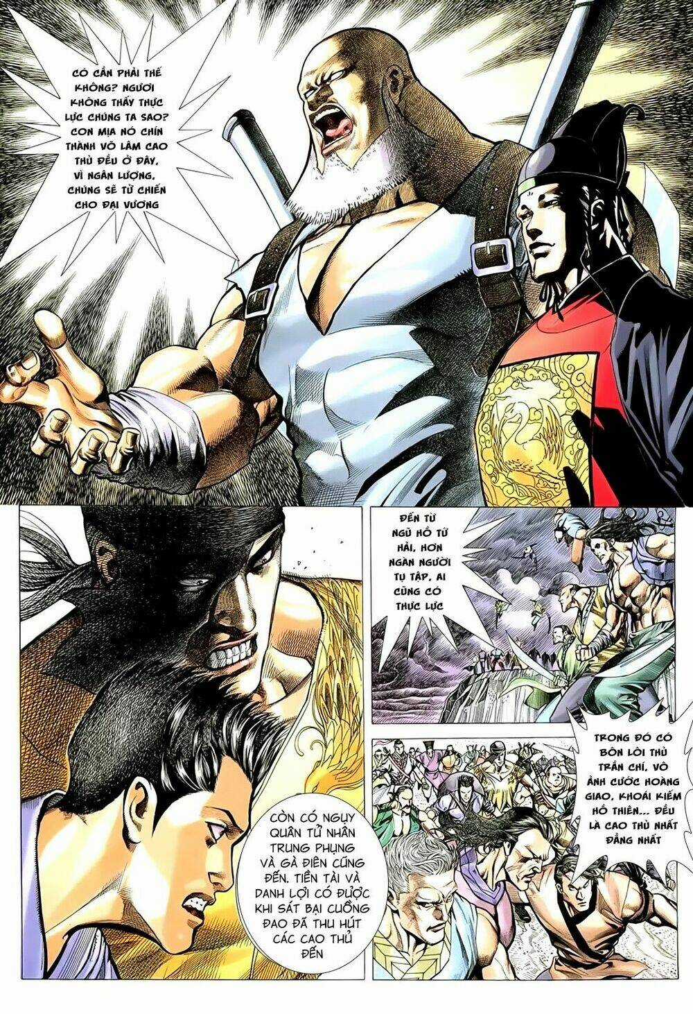 Thiên Sát Cuồng Đao Chapter 0 trang 24