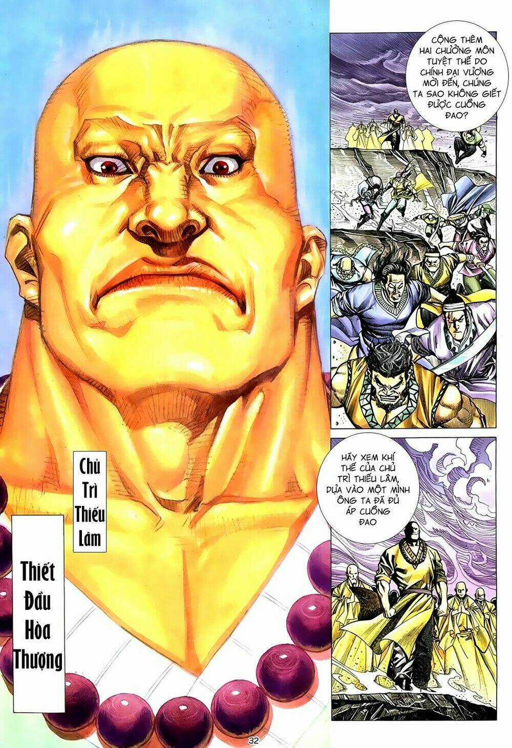 Thiên Sát Cuồng Đao Chapter 0 trang 25