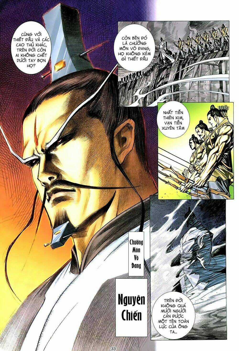 Thiên Sát Cuồng Đao Chapter 0 trang 26