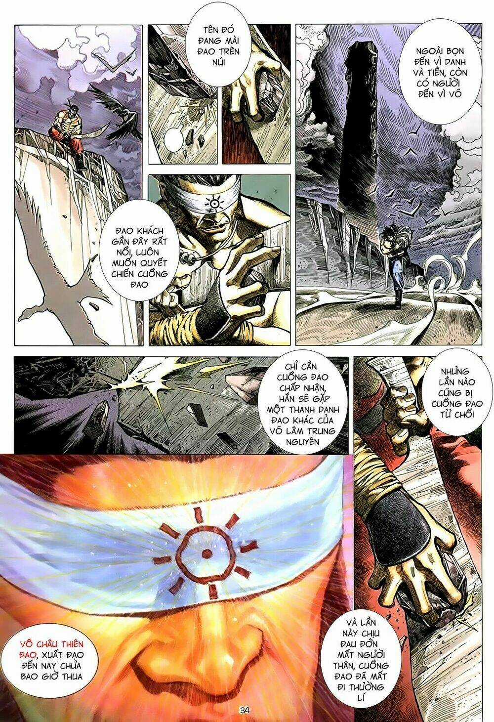 Thiên Sát Cuồng Đao Chapter 0 trang 27