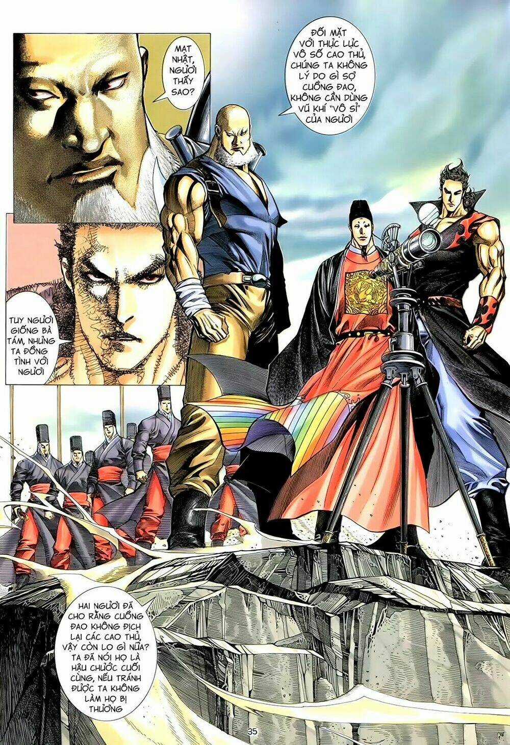 Thiên Sát Cuồng Đao Chapter 0 trang 28