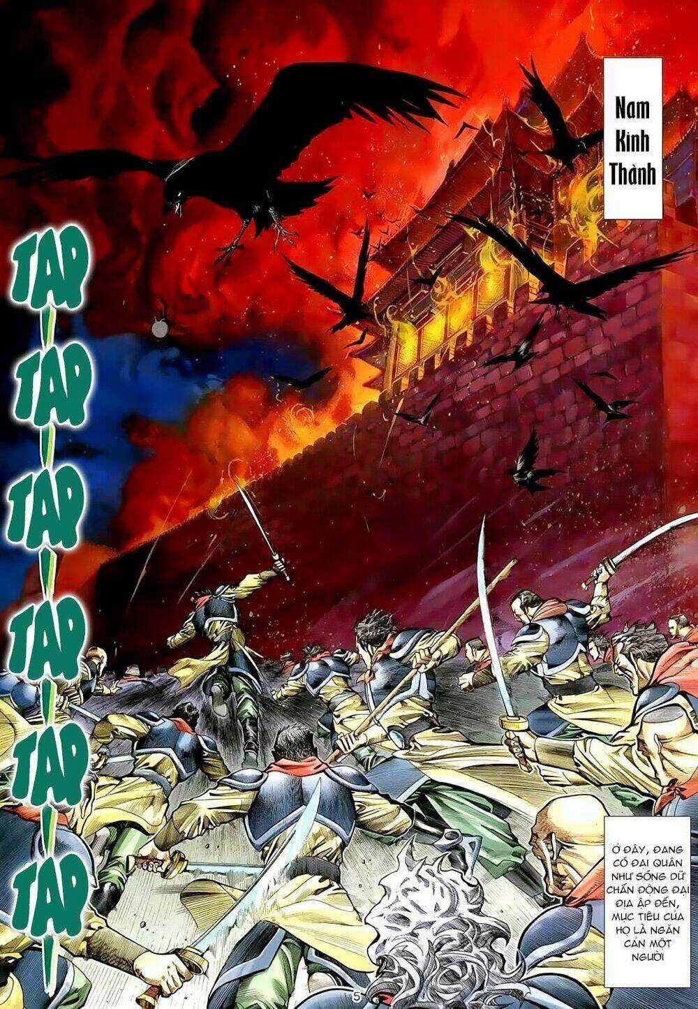 Thiên Sát Cuồng Đao Chapter 0 trang 3