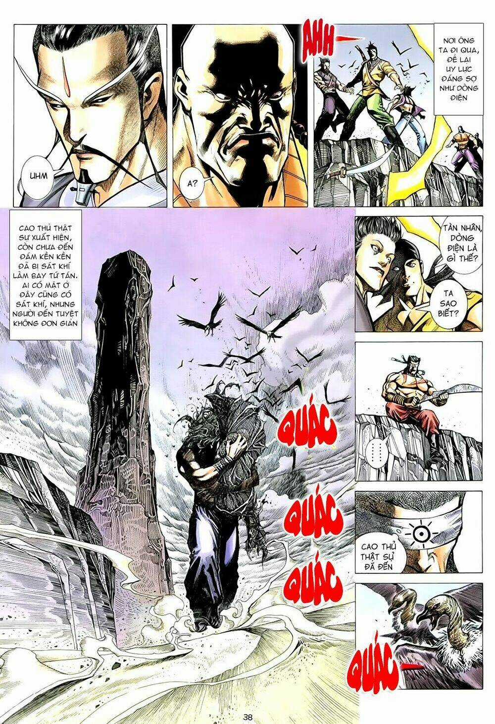 Thiên Sát Cuồng Đao Chapter 0 trang 31