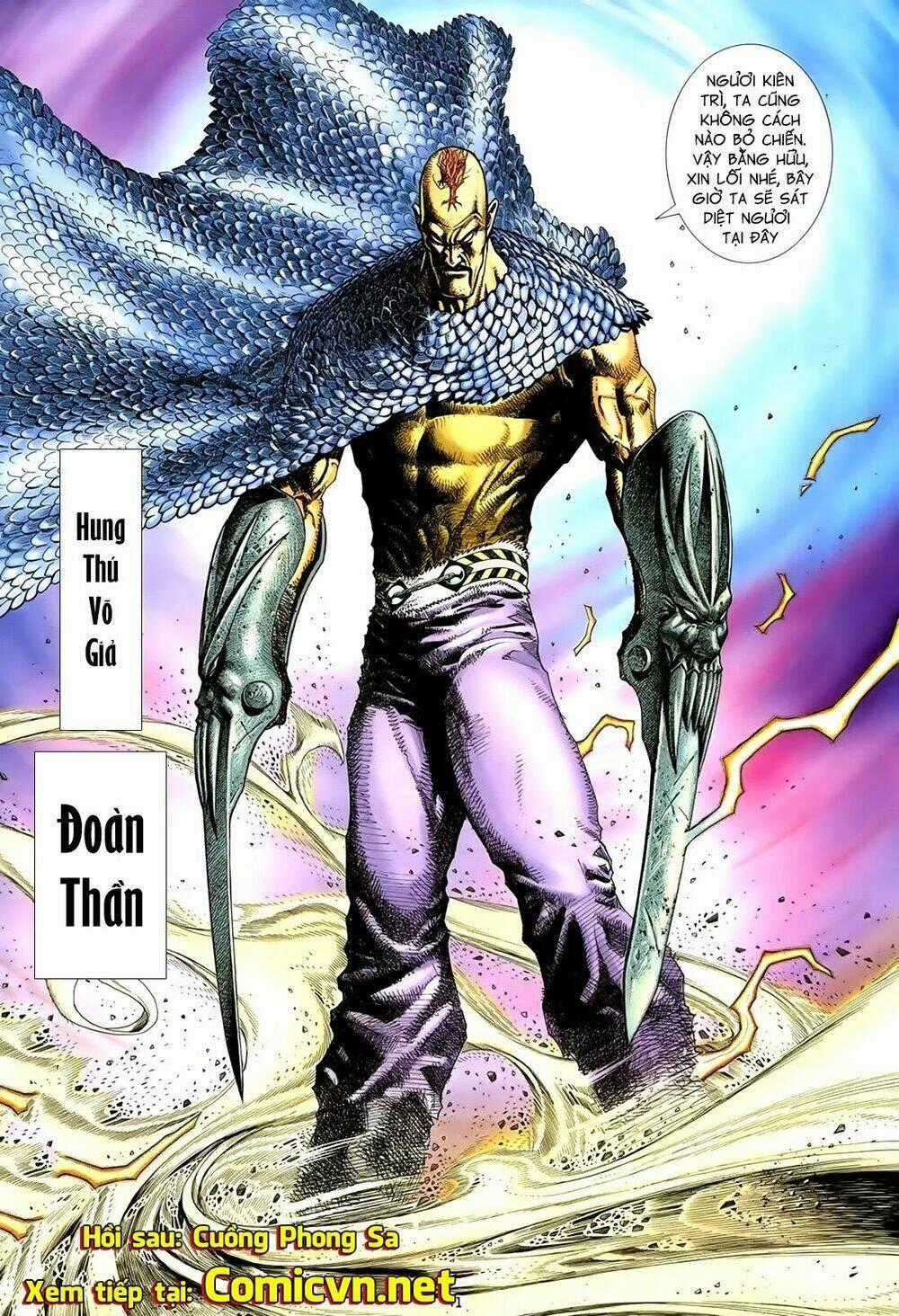 Thiên Sát Cuồng Đao Chapter 0 trang 34