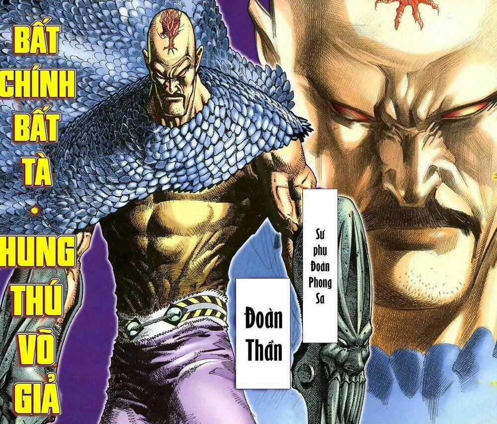 Thiên Sát Cuồng Đao Chapter 0 trang 35