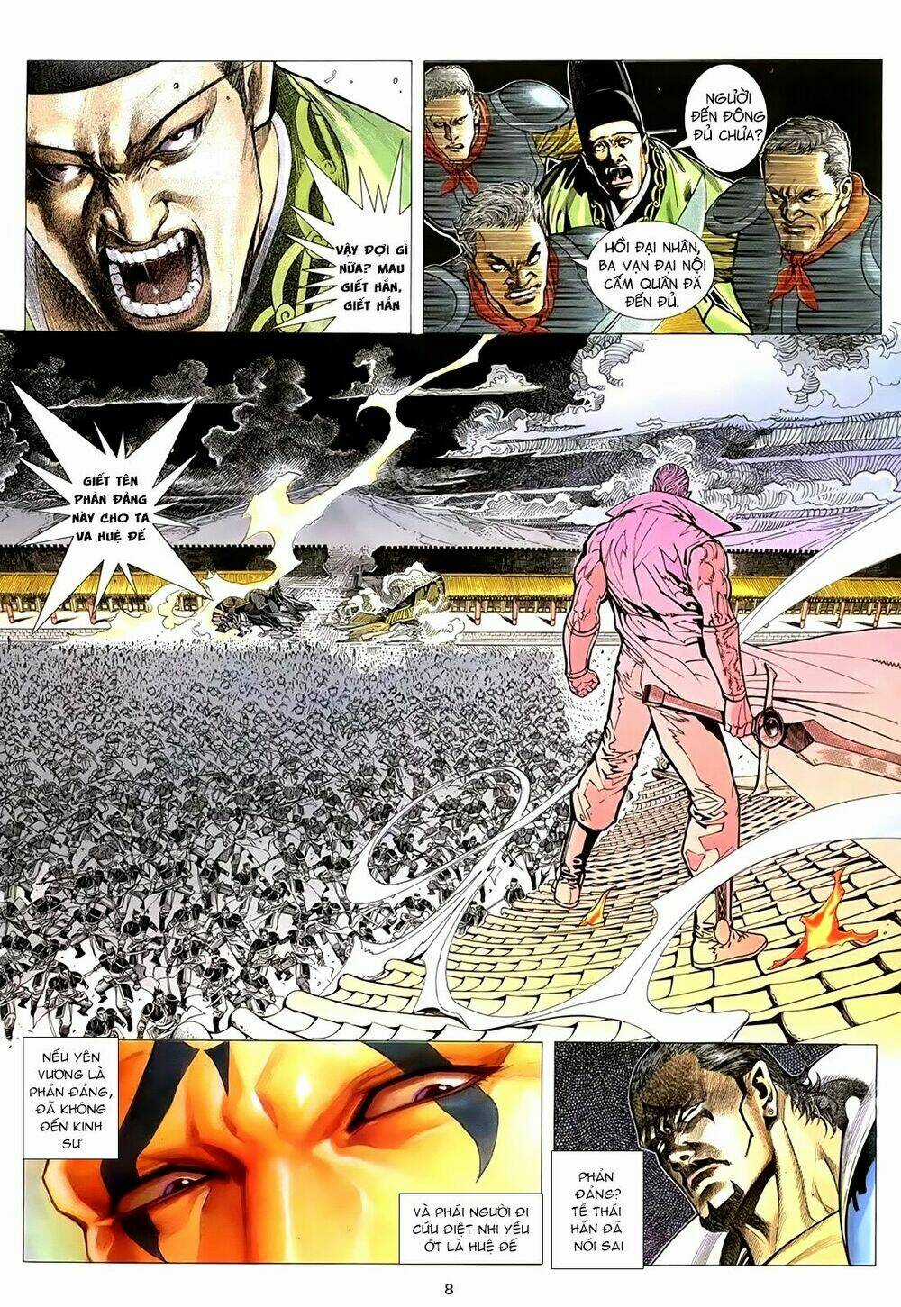 Thiên Sát Cuồng Đao Chapter 0 trang 6