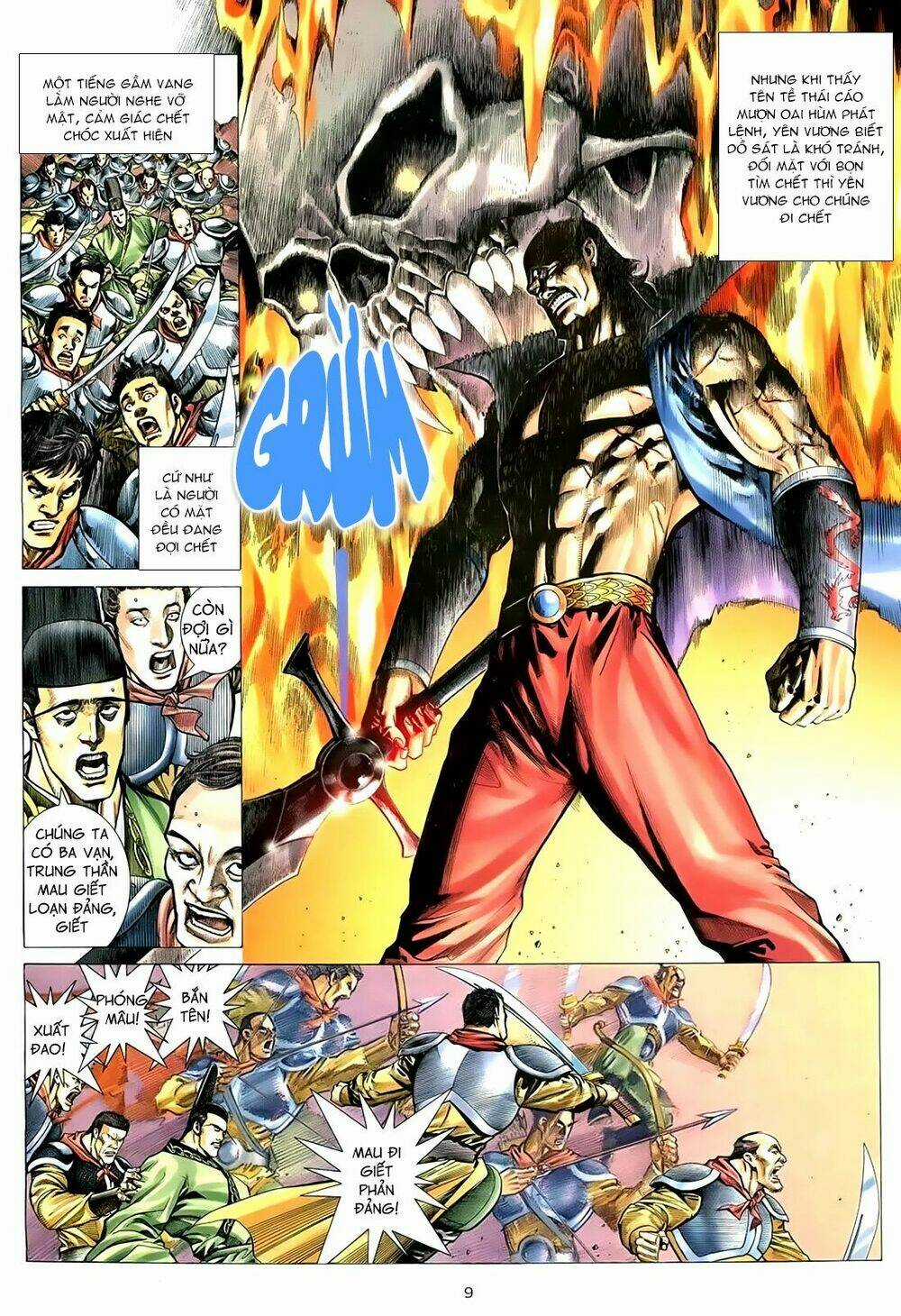 Thiên Sát Cuồng Đao Chapter 0 trang 7