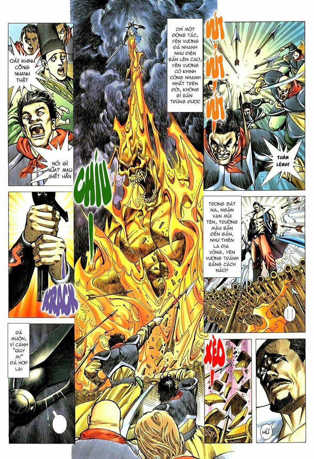 Thiên Sát Cuồng Đao Chapter 0 trang 8