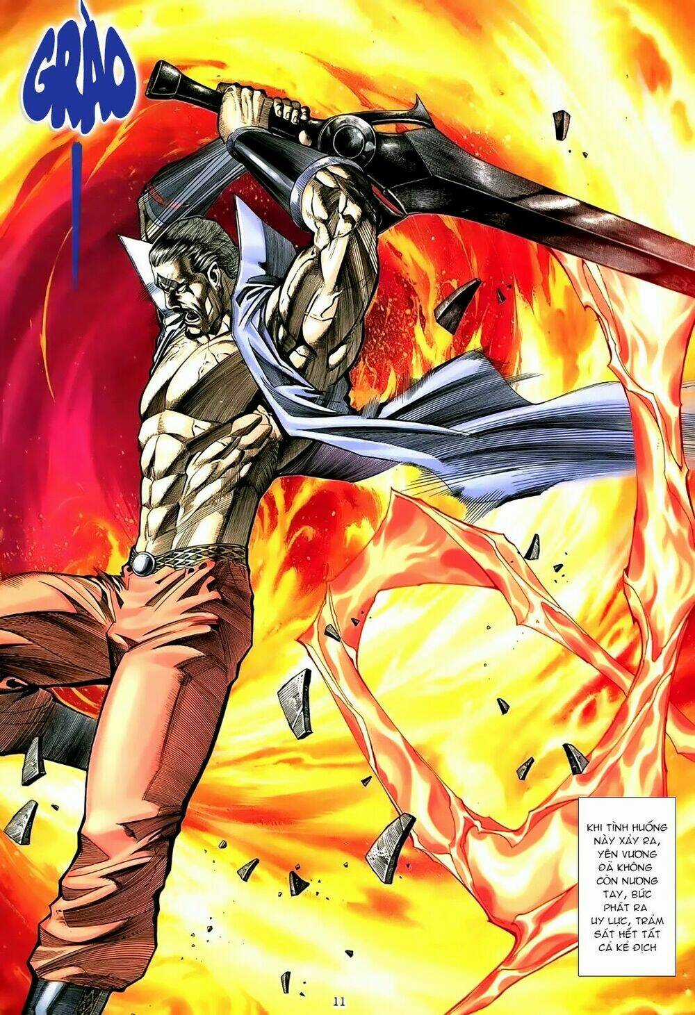 Thiên Sát Cuồng Đao Chapter 0 trang 9