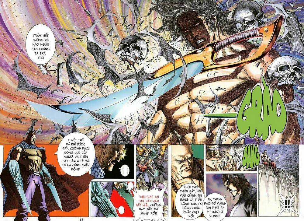 Thiên Sát Cuồng Đao Chapter 1 trang 10