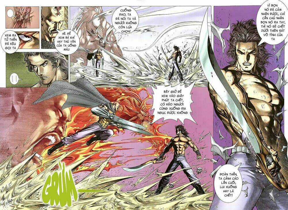 Thiên Sát Cuồng Đao Chapter 1 trang 11