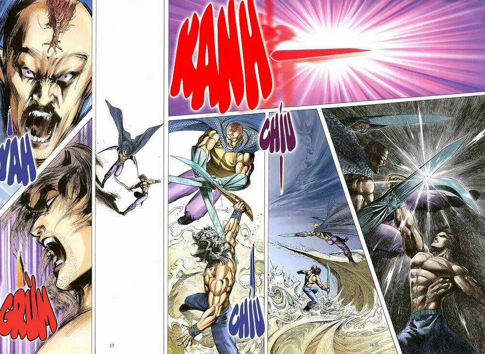 Thiên Sát Cuồng Đao Chapter 1 trang 12