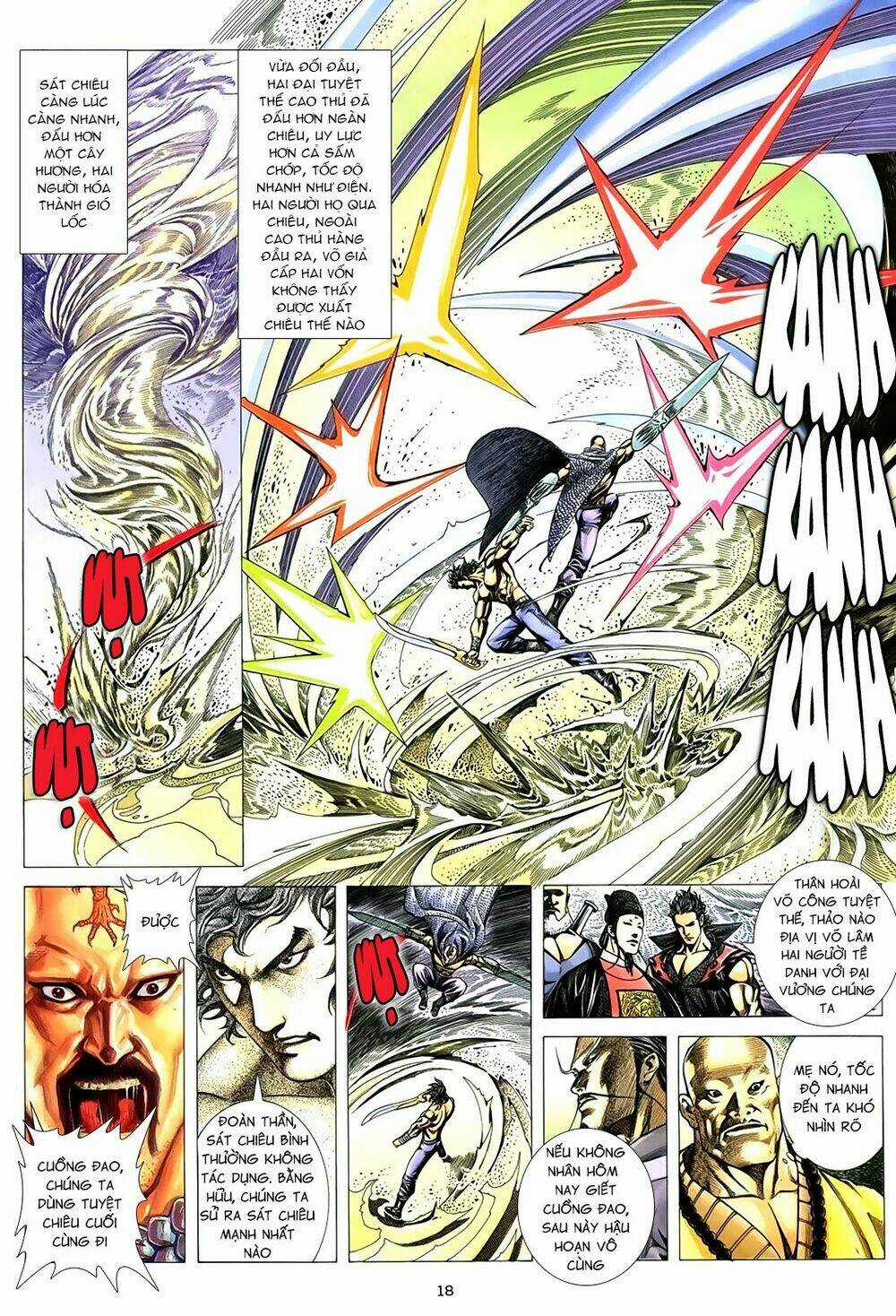 Thiên Sát Cuồng Đao Chapter 1 trang 13