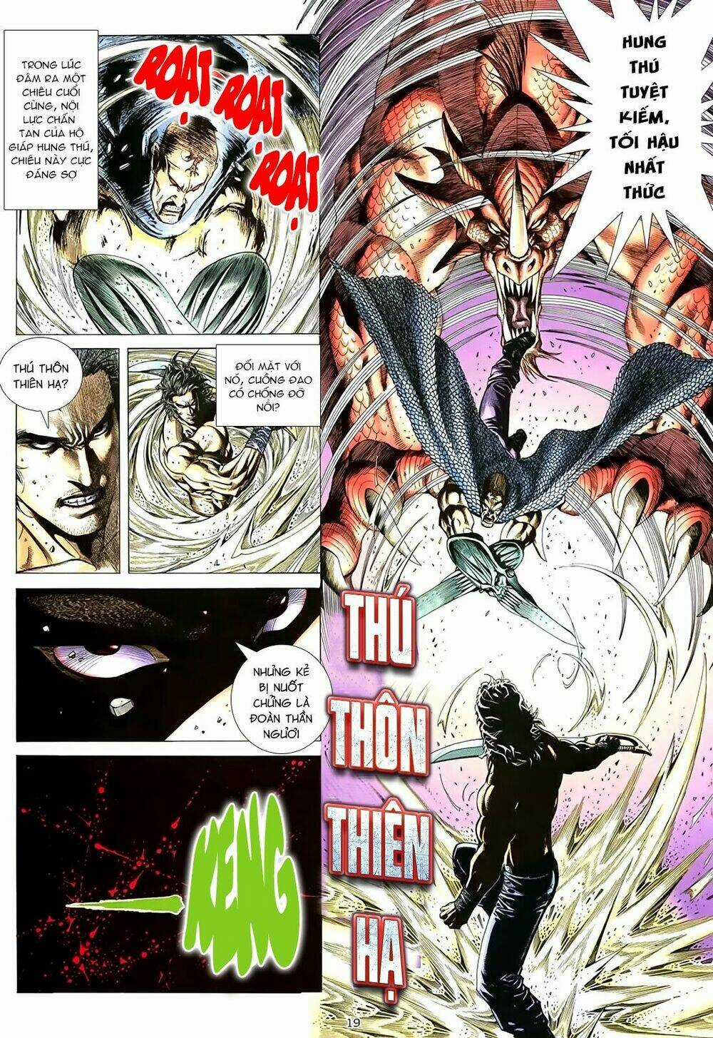 Thiên Sát Cuồng Đao Chapter 1 trang 14