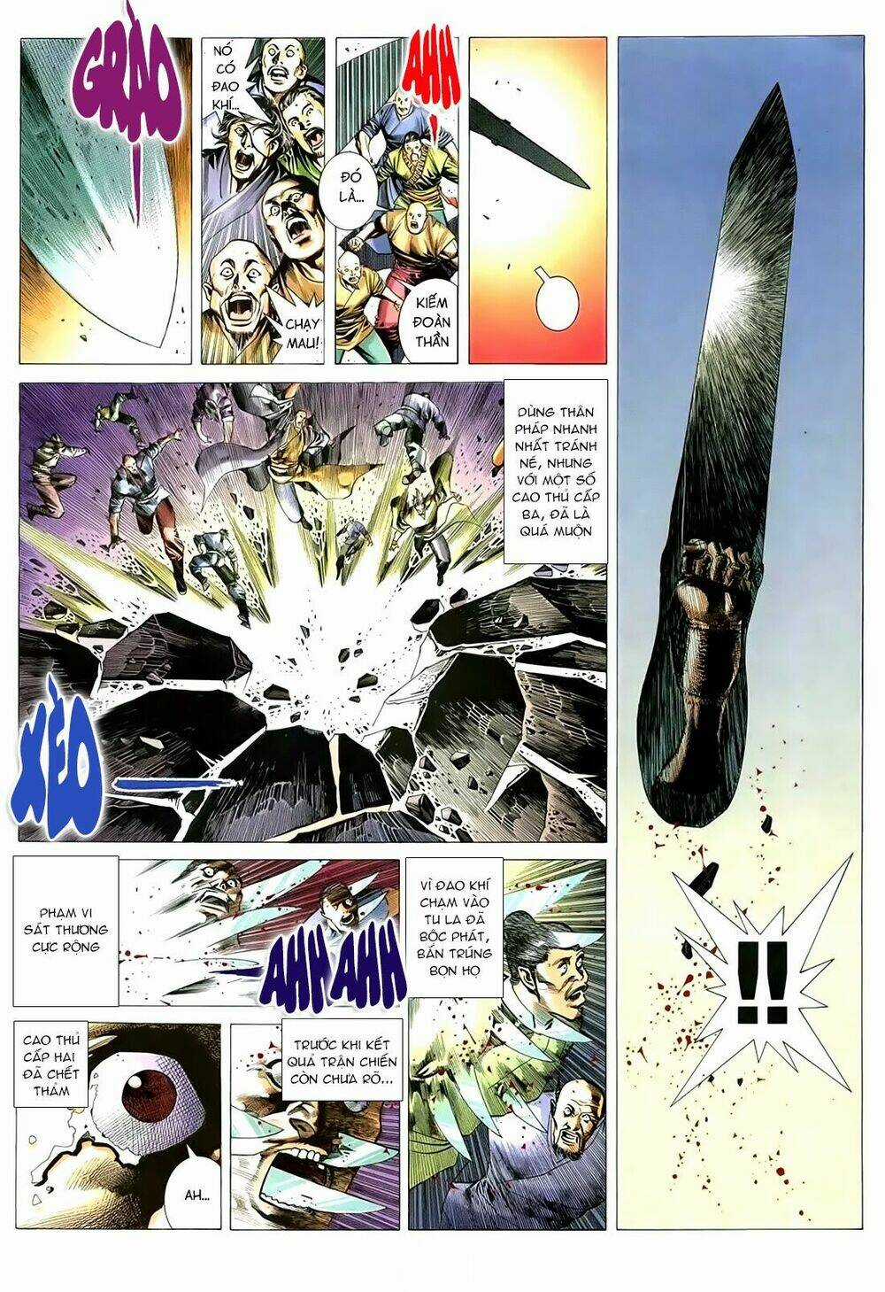 Thiên Sát Cuồng Đao Chapter 1 trang 15