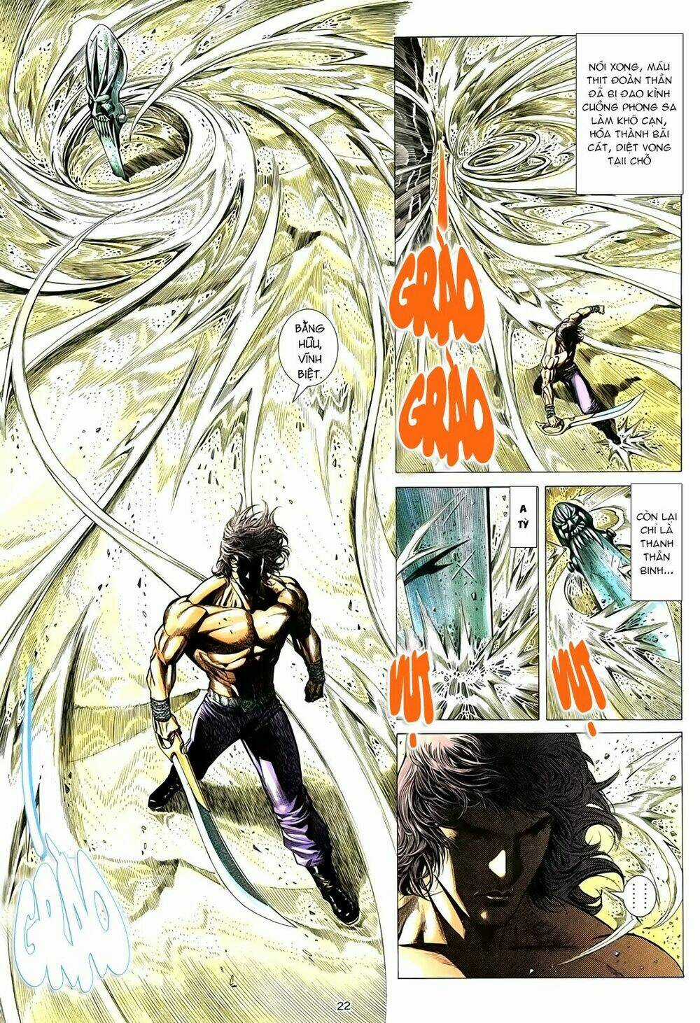 Thiên Sát Cuồng Đao Chapter 1 trang 16