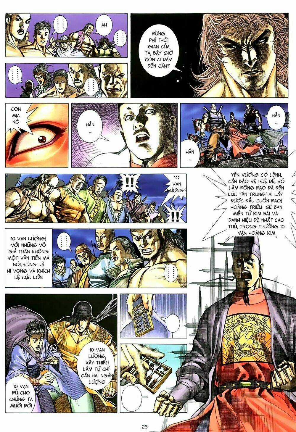 Thiên Sát Cuồng Đao Chapter 1 trang 17