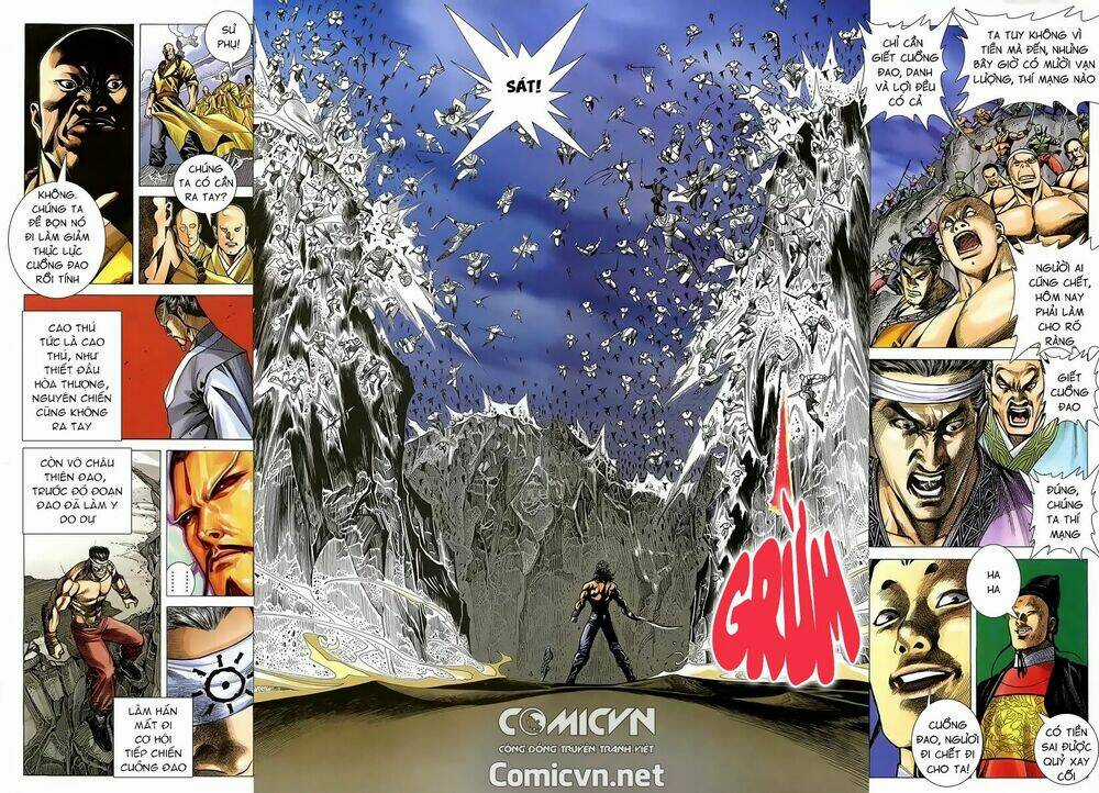 Thiên Sát Cuồng Đao Chapter 1 trang 18