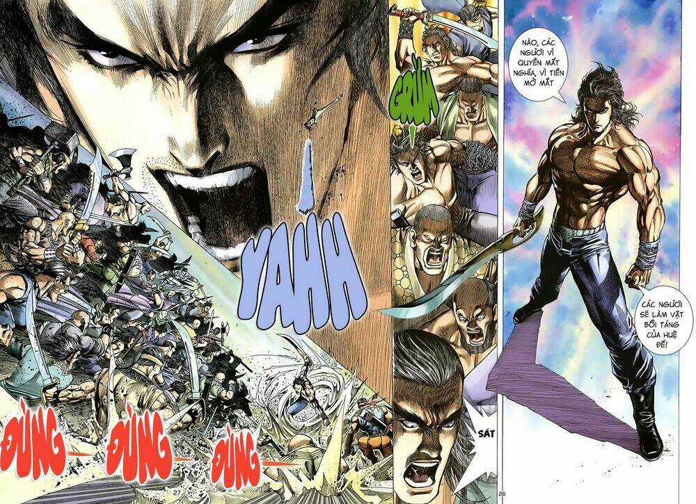 Thiên Sát Cuồng Đao Chapter 1 trang 19