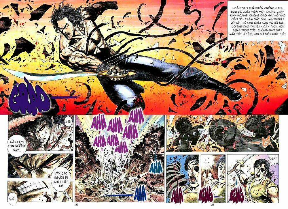 Thiên Sát Cuồng Đao Chapter 1 trang 20