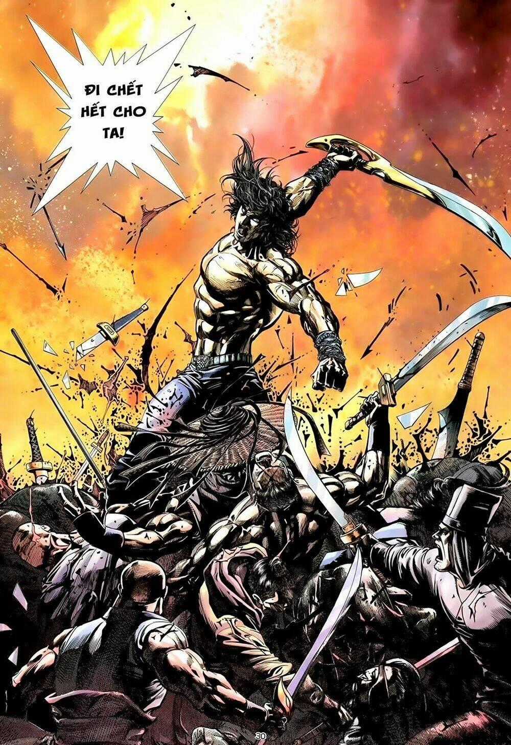 Thiên Sát Cuồng Đao Chapter 1 trang 21