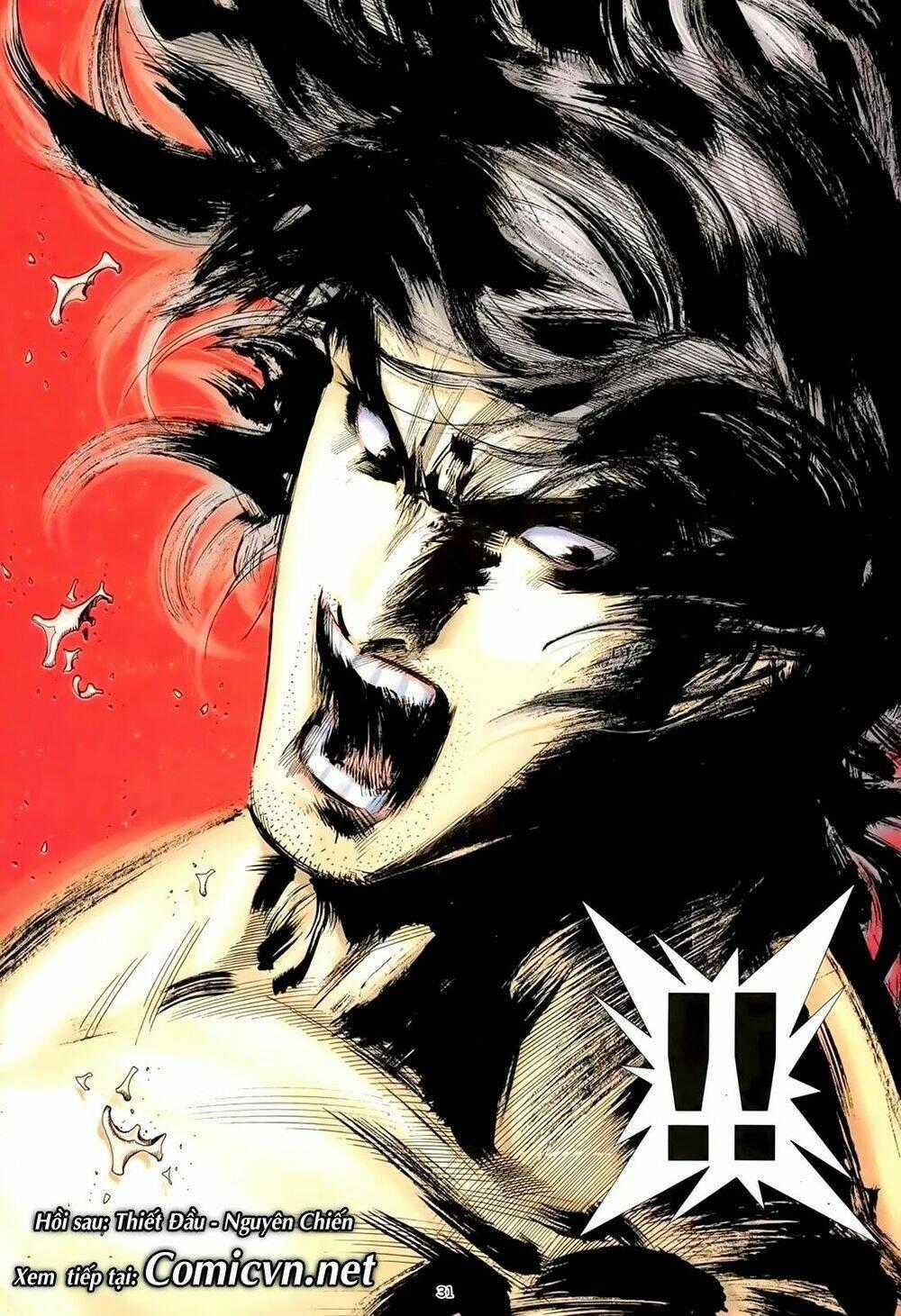 Thiên Sát Cuồng Đao Chapter 1 trang 22