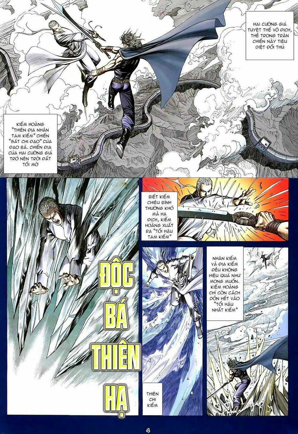 Thiên Sát Cuồng Đao Chapter 1 trang 3